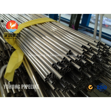 Tubo recocido brillante ASTM A213 TP310 TP310S